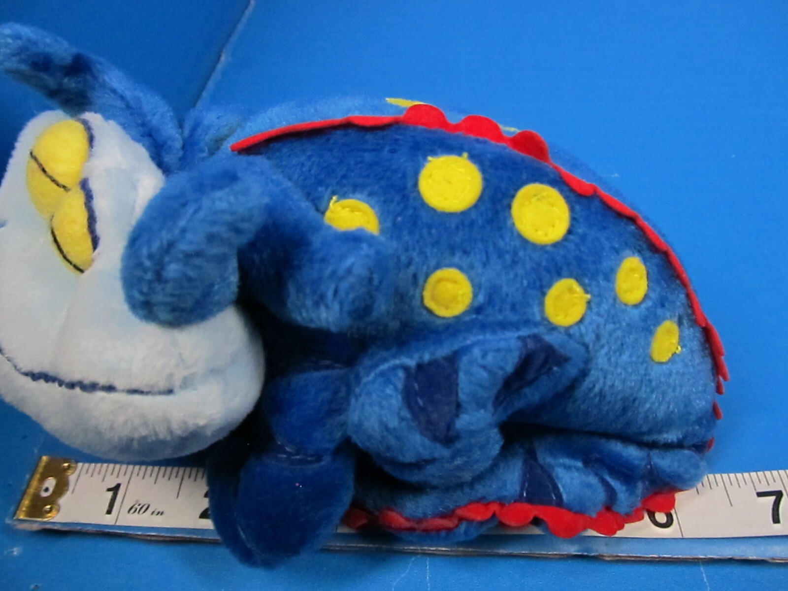 Protonix Gerdie Plush Bean Bag Promotional Pharmaceutical Drug Advertising 6″