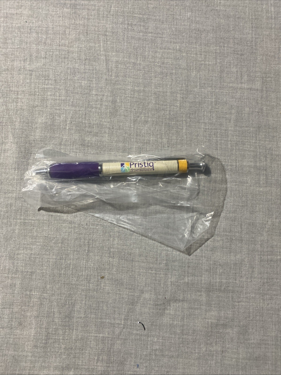 VTG Medical Advertisement Pens Lot Of 10 Metal Gel Rubber New Effexor XR Pristiq