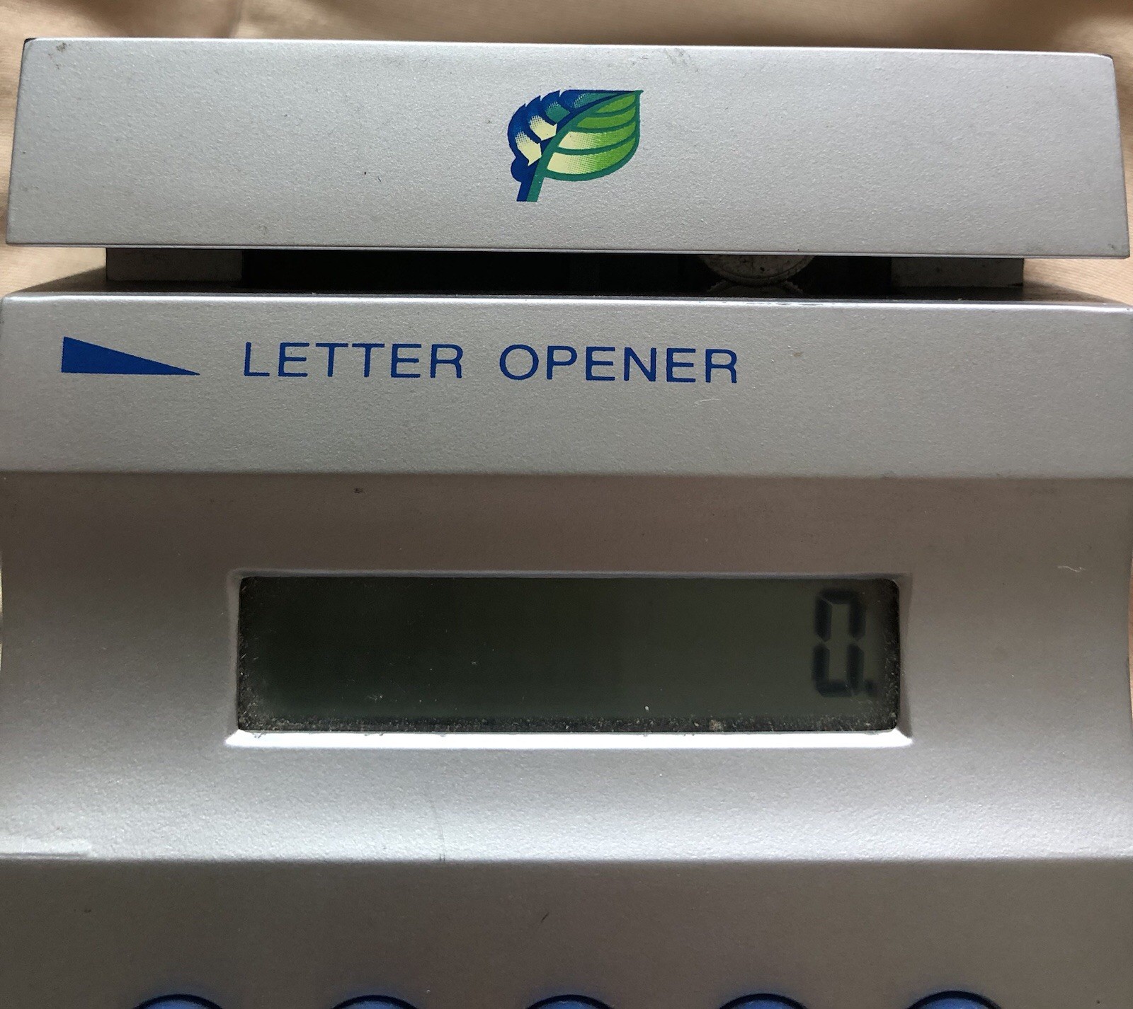 Reminyl (Galantamine) Calculator & Letter Opener- Great condition.
