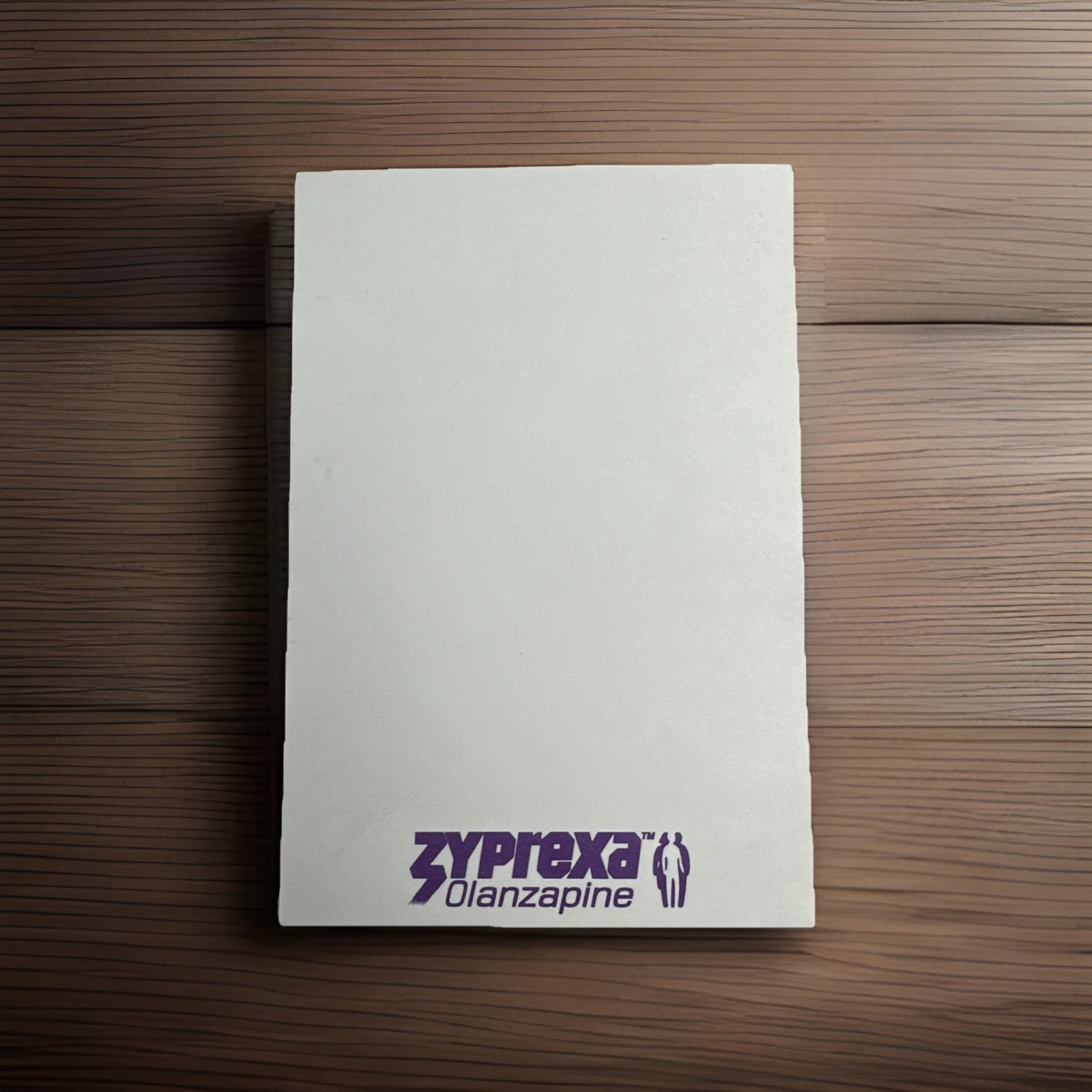 Vintage ZYPREXA Post-It Pad