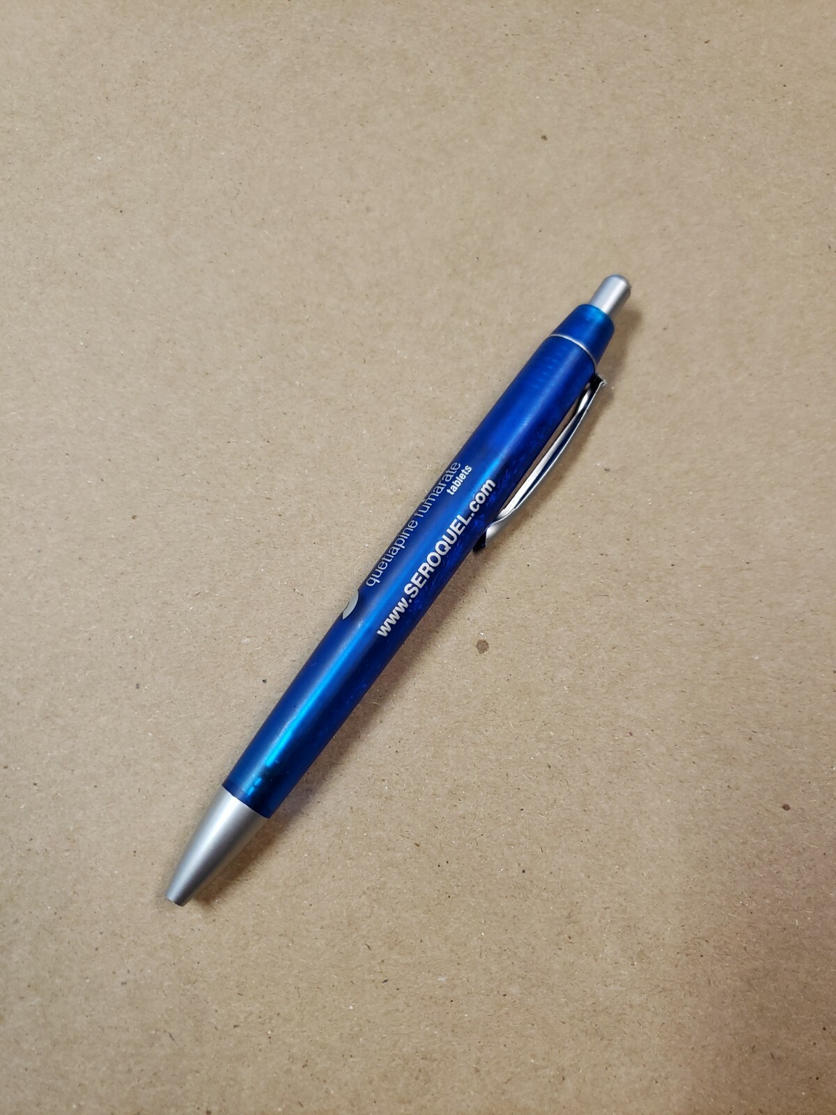 pharmaceutical pens new. Seroquel drug rep pen