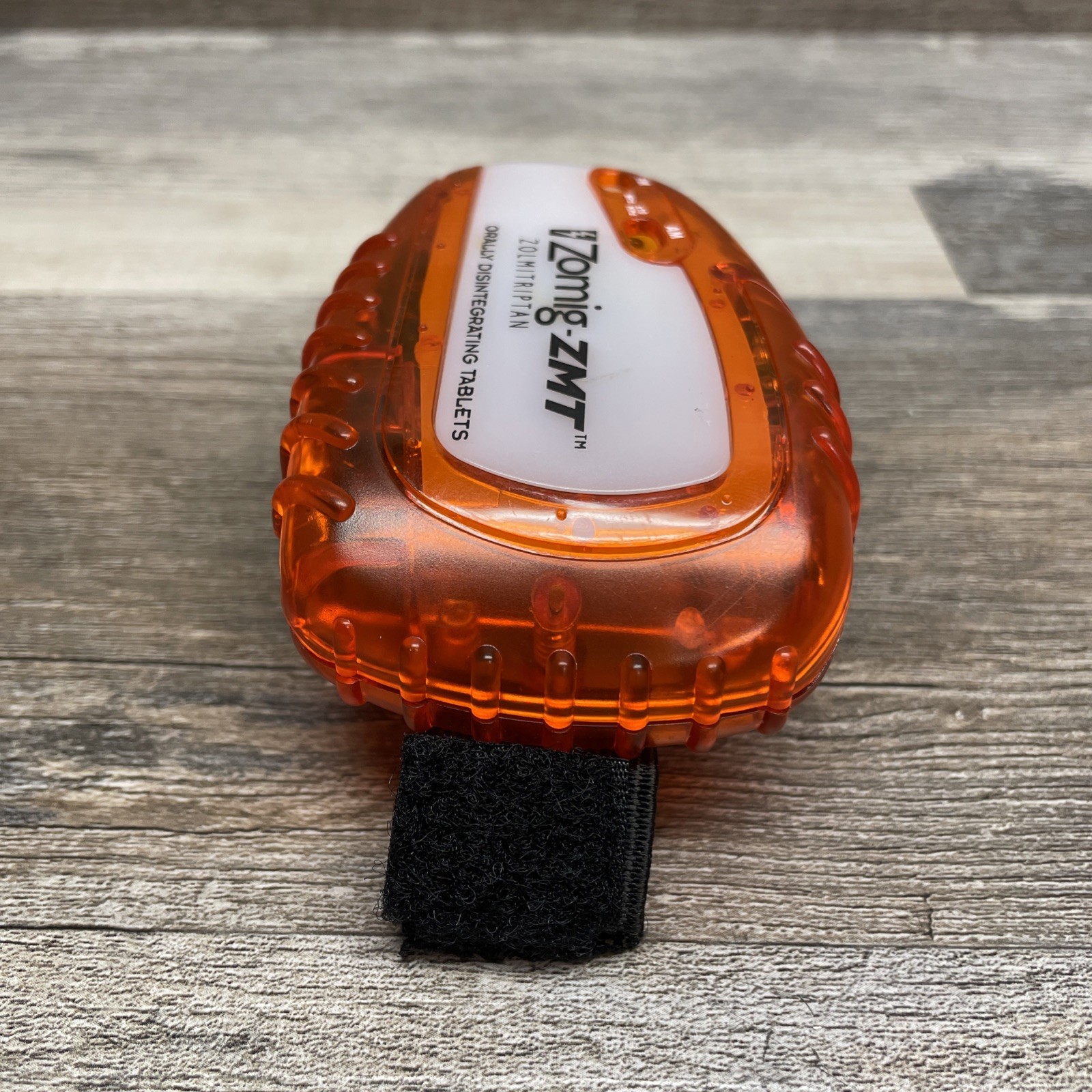Zomig-ZMT Zolmitriptan Orally Disintegrating Tablets Pharmaceutical Radio Orange
