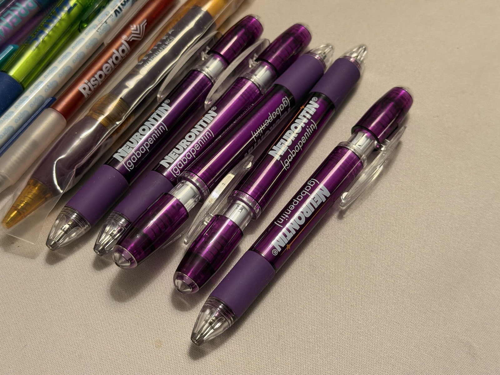 Pharmaceutical Drug Rep Pharma Collectable Promo Pens Lot of 30 But Untested