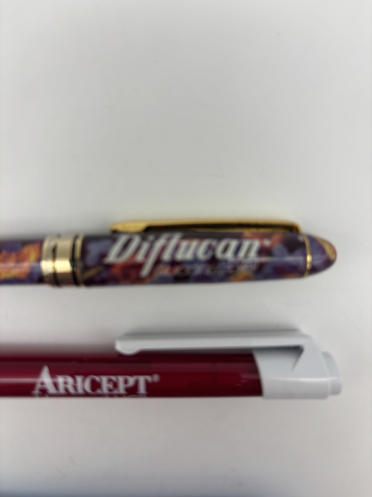 Pharmaceutical Drug Rep Pens 1-Diflucan 2-Aricept 1-Aciphex