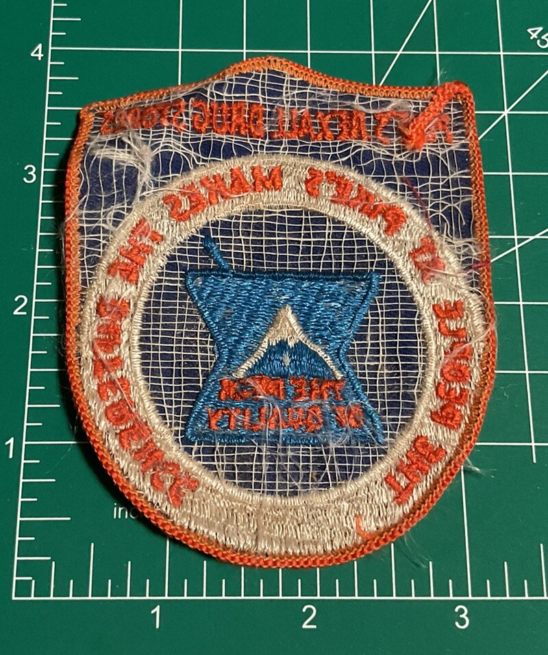 Pikes Rexall Drug Stores Patch Vintage