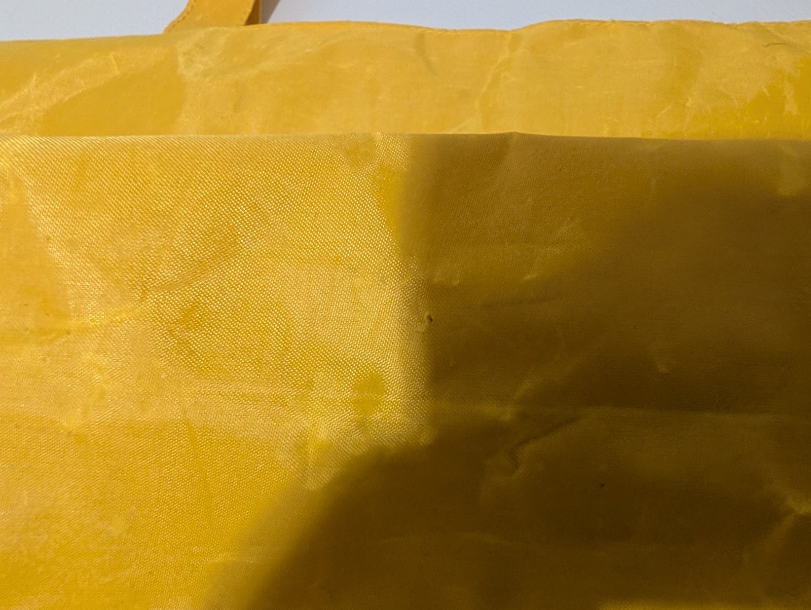 Avelox Tote Bag (UNISEX) Promotional Drug Company Yellow READ
