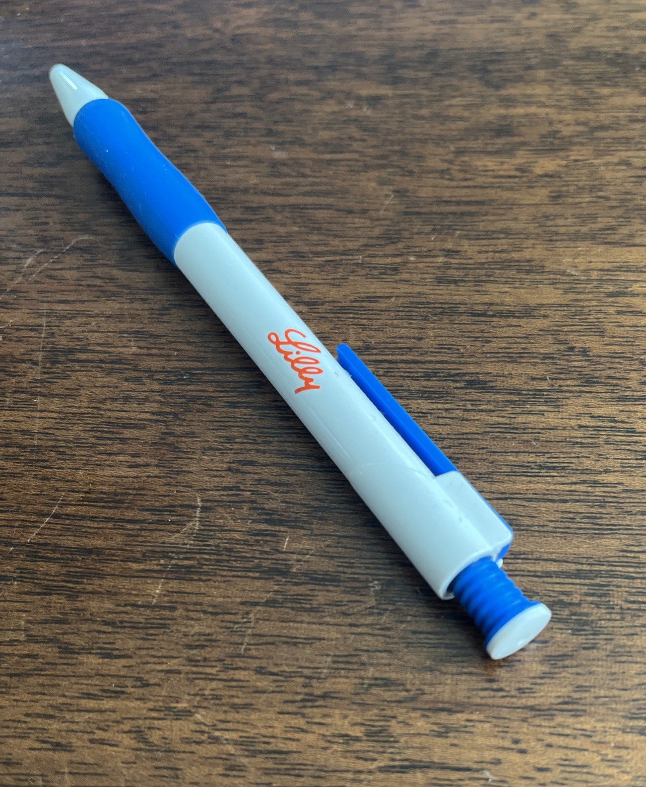 Rare DepressionAdvances.com Eli Lilly Medical Drug Rep Pharmaceutical Pen Prozac