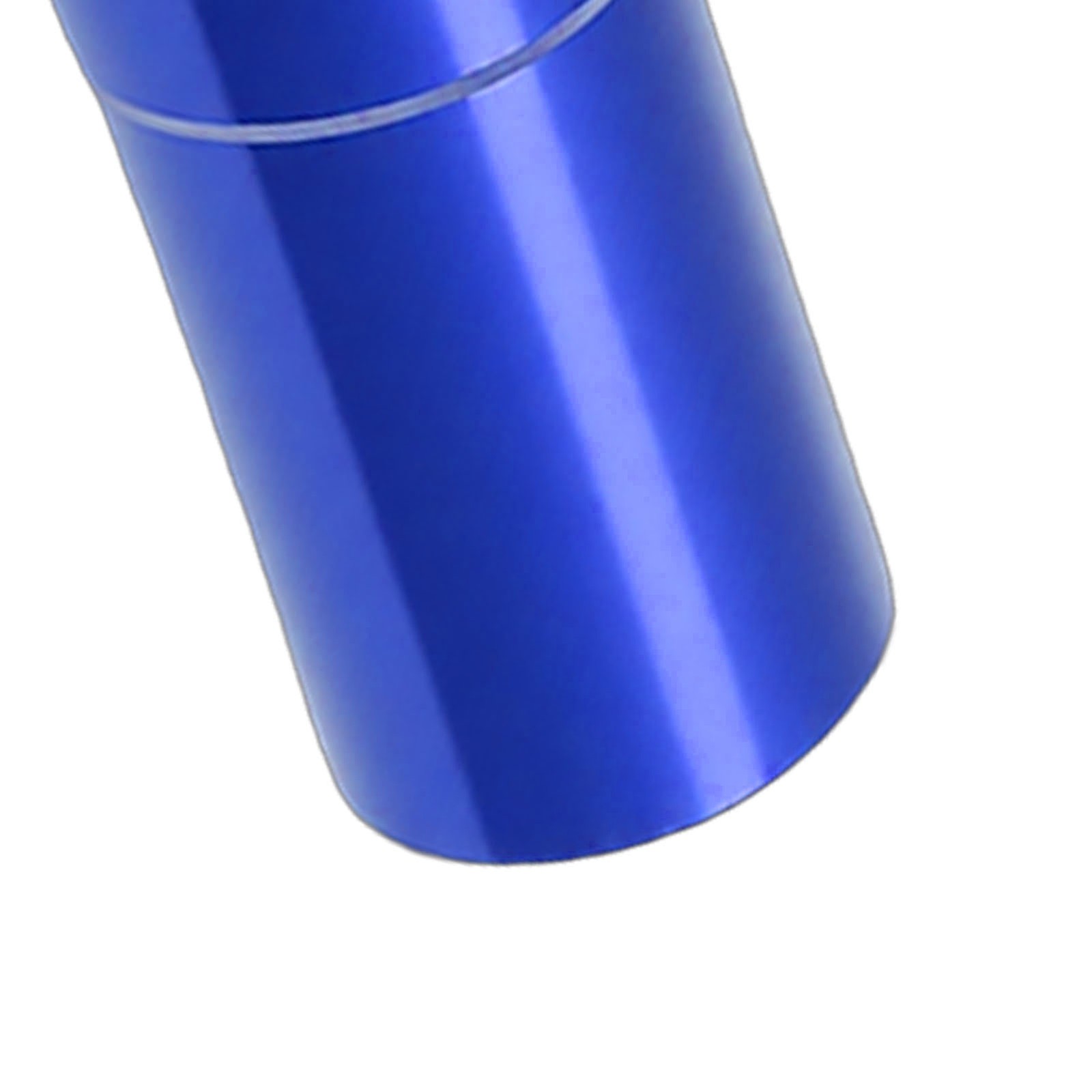 2-5pcs Mini Keychain Tablets Case Water Proof Outdoor Tablets Container Blue