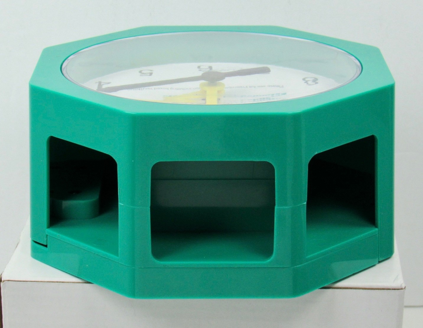 OPANA ER Oxymorphone CII Clock Pen Holder Drug Rep Pharmaceutical Promo w/ Info