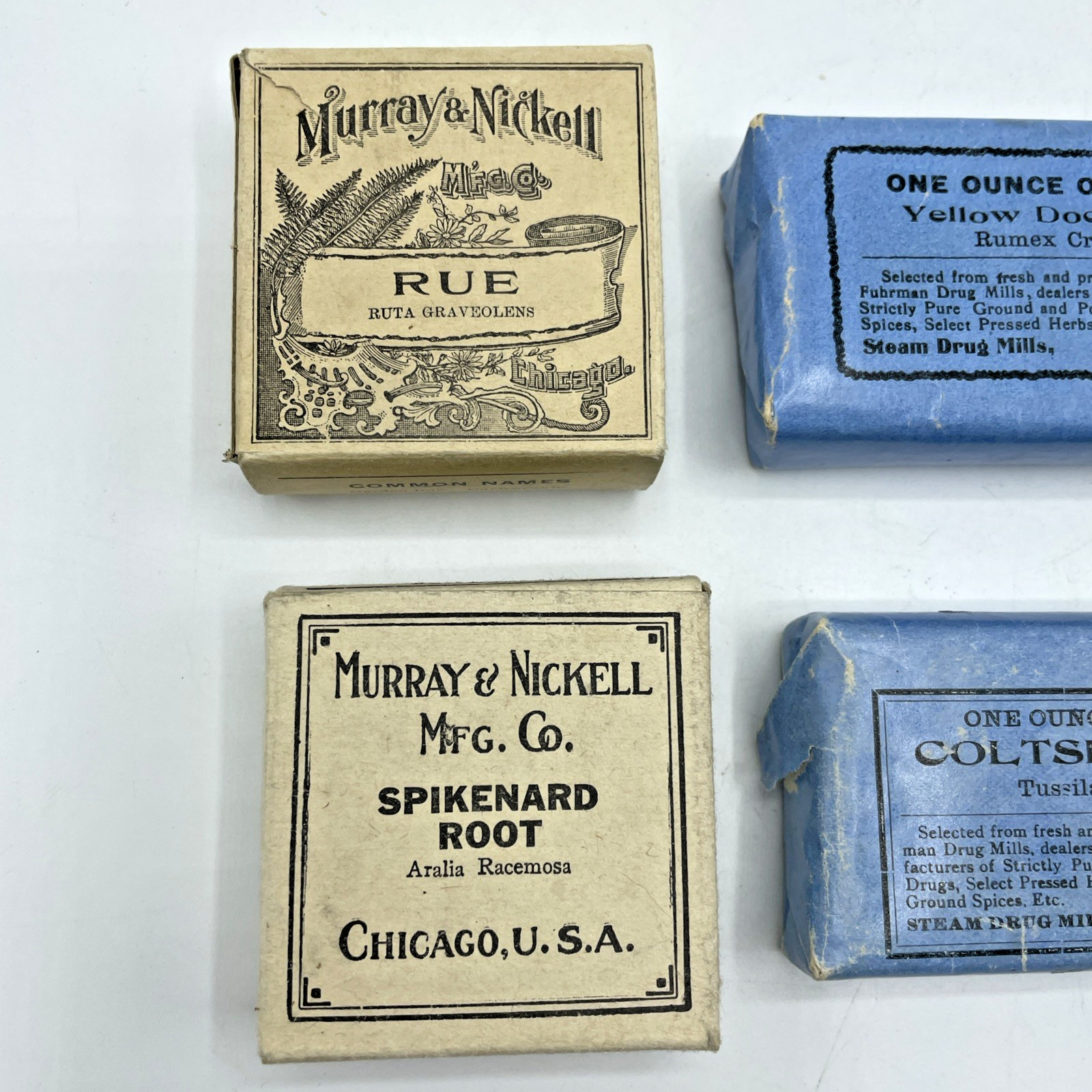 Vintage Pharmacy Apothecary Items
