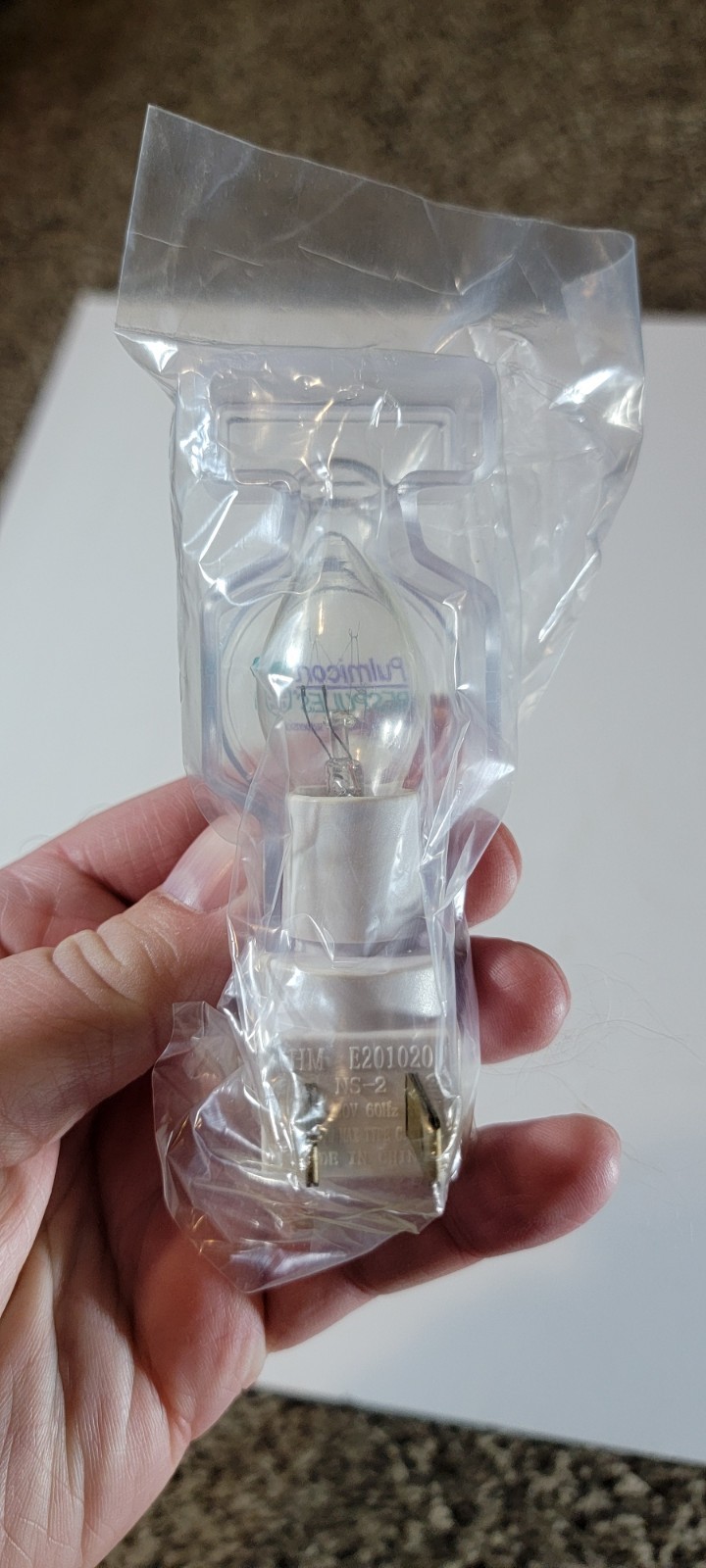 Vintage Pulmicort Drug Rep Advertisement Night Light Sealed AstraZeneca Rare