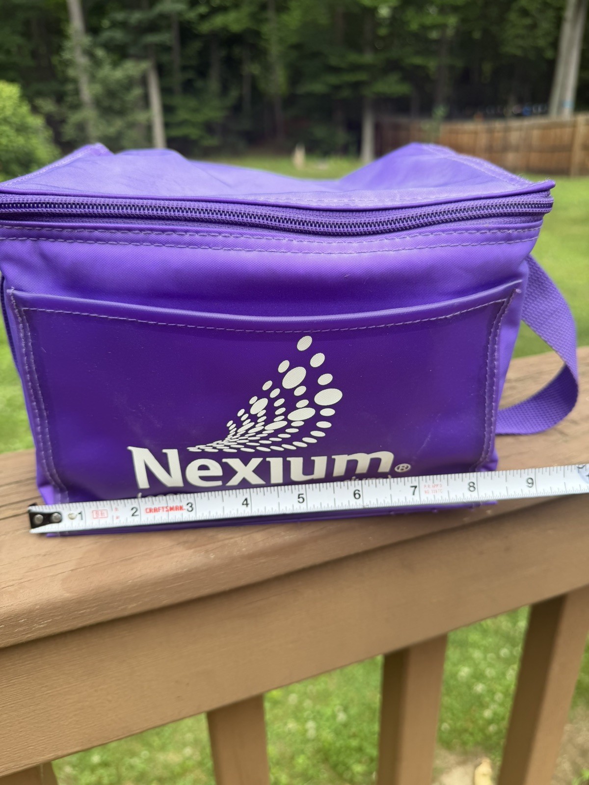 Nexium Purple Lunch Box Pharmaceutical Rep Product