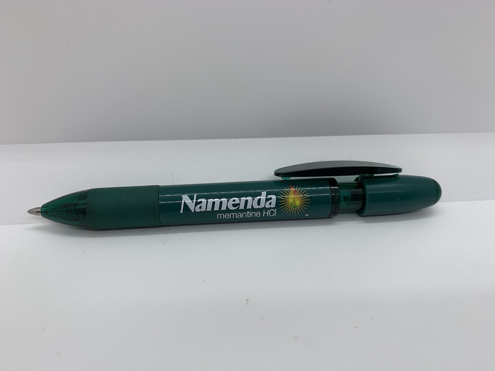 Drug Rep Pens Campral Namenda Remicade Pharmaceutical 5” Lot Of 3 Medical Clip