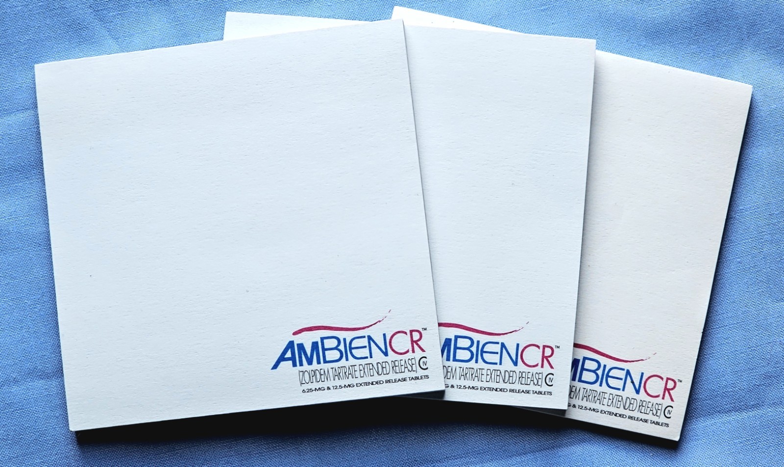 Ambien Heavy Metal Pen Stopwatch Notepad Sharpie Drug Rep Pharmaceutical Lot