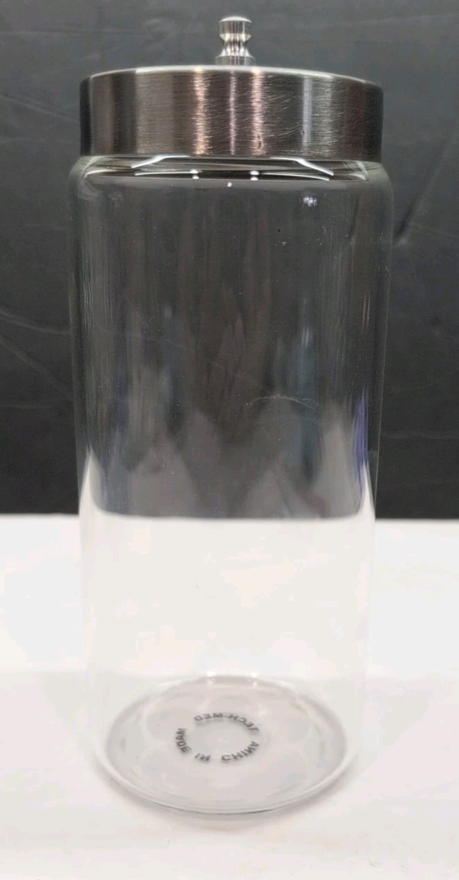 Vintage Tech- med Apothecary Jar 7.5″