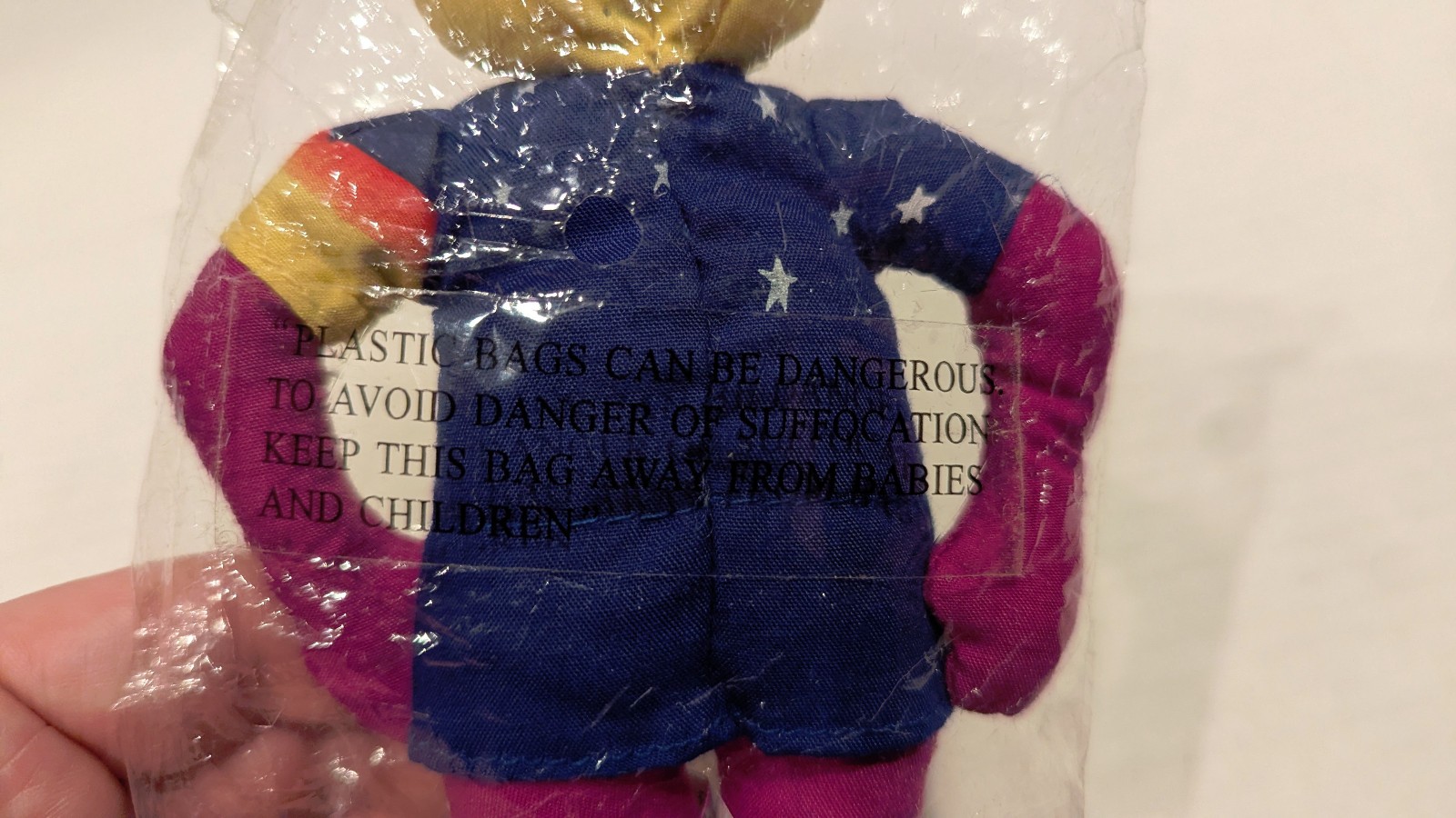 TUSSI-12 Plush Doll Sun Head Drug Rep Pharmaceutical Swag Promo Doll Toy – RARE!
