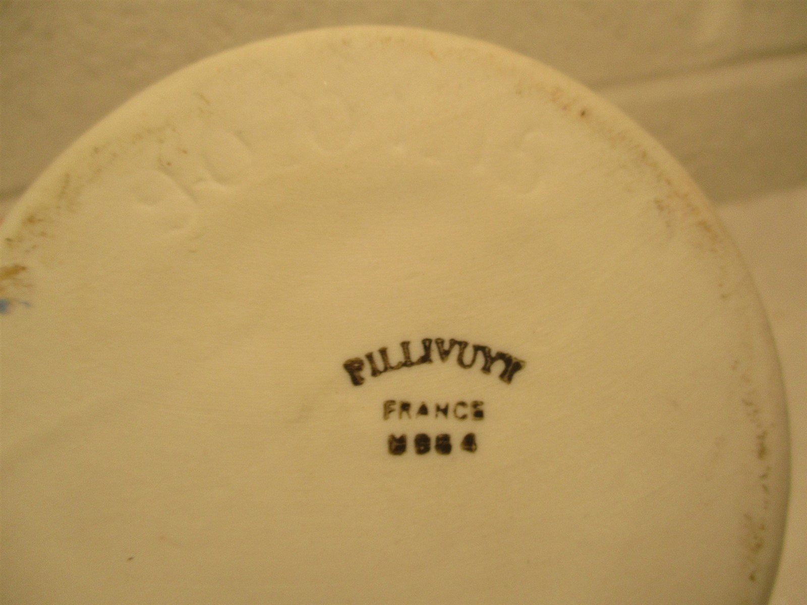 PILLIVUYT FRANCE HEAVY WHITE MORTAR & PESTLE APOTHECARY PHARMACUTICAL