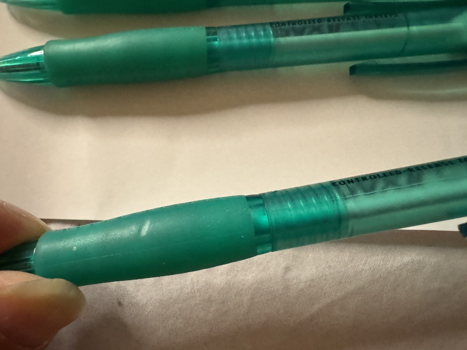 Lot Of 14 Paxil CR Drug Rep Pharmaceutical Promo Advertising Pens Plastic