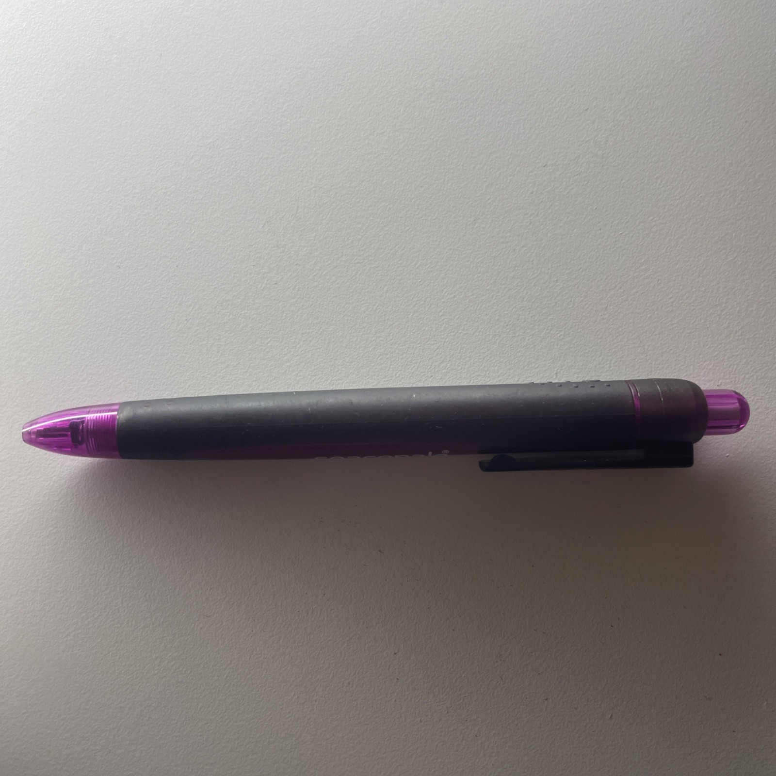 SEASONALE Pharmaceutical Drug Rep Pen VERY RARE! DRIED OUT DOES NOT WRITE
