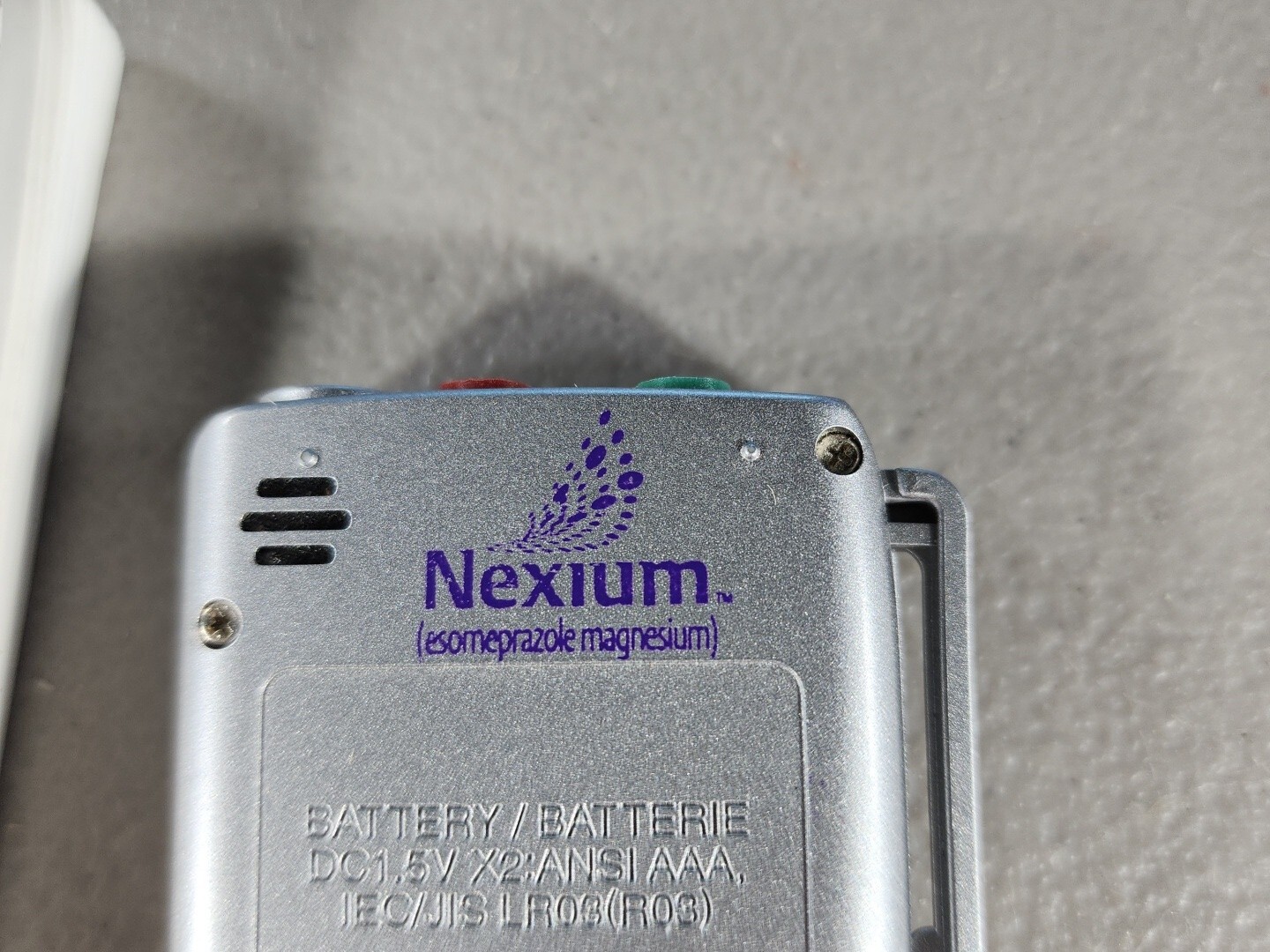 Nexium Branded Olympus VN-90 Digital Voice Recorder & Manual, Not Working!