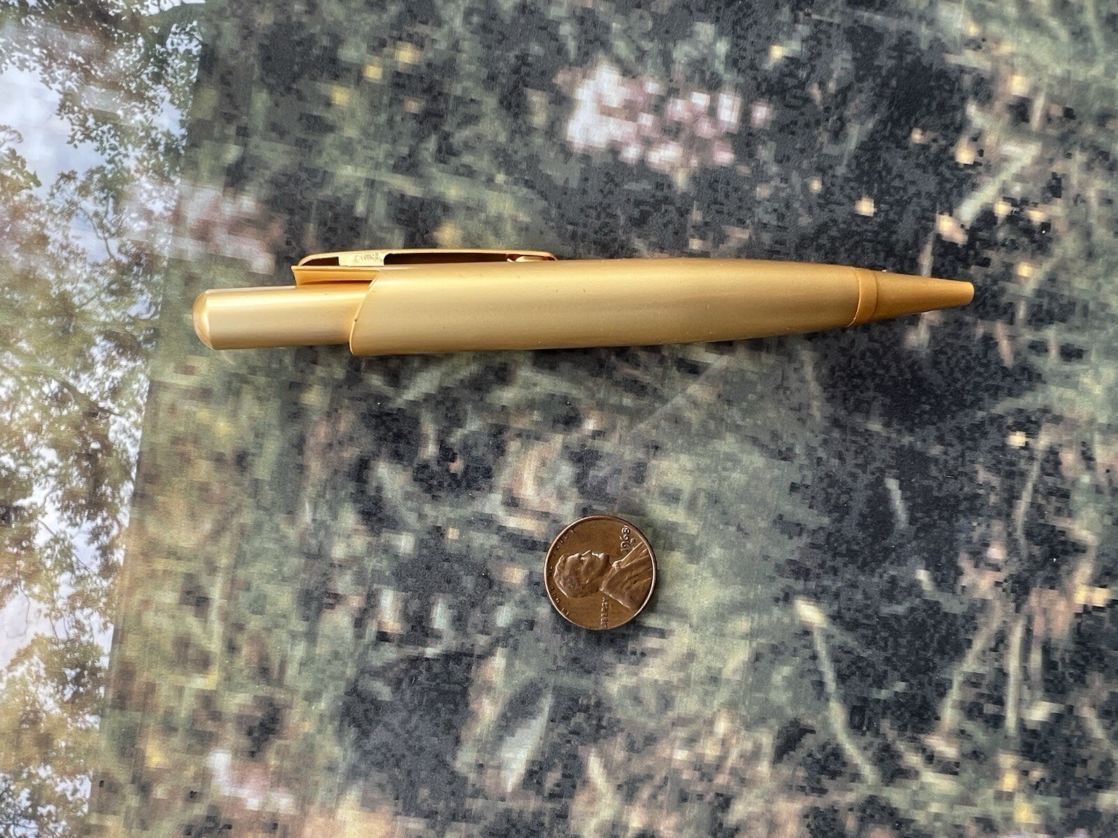 Vtg ZOLOFT Pen Drug Rep Doctors Pharmaceutical Promo Metal Pen Rare!!!Brand New!
