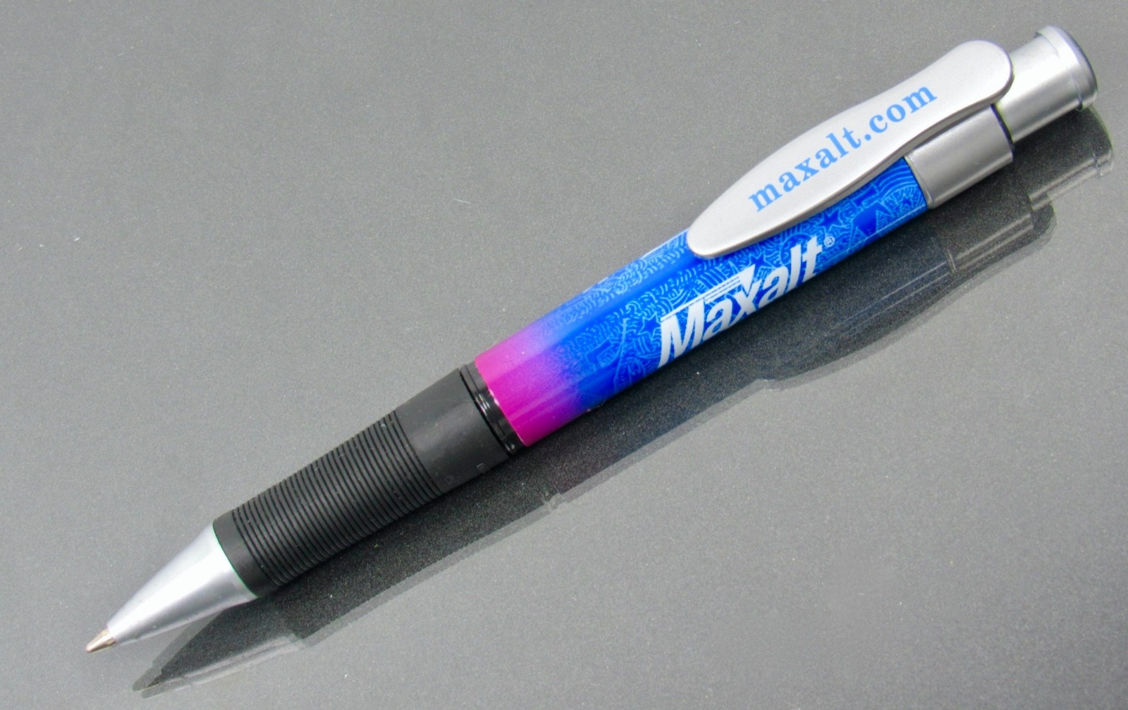 Wide Body Maxalt Metal & Plastic PEN Drug Rep Pharmaceutical Promo Advertising