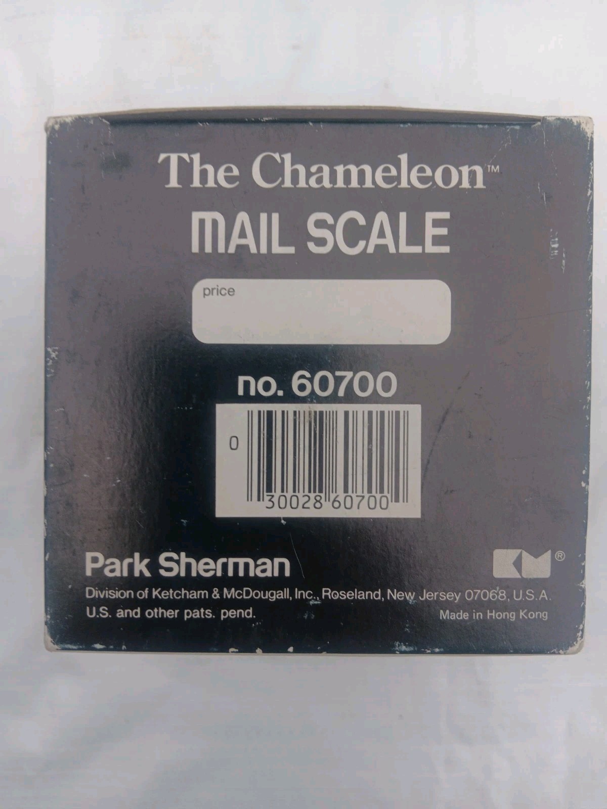 Vtg 1985 Collectible Park Sherman High Resolution Dual Range Utility Scale 60700