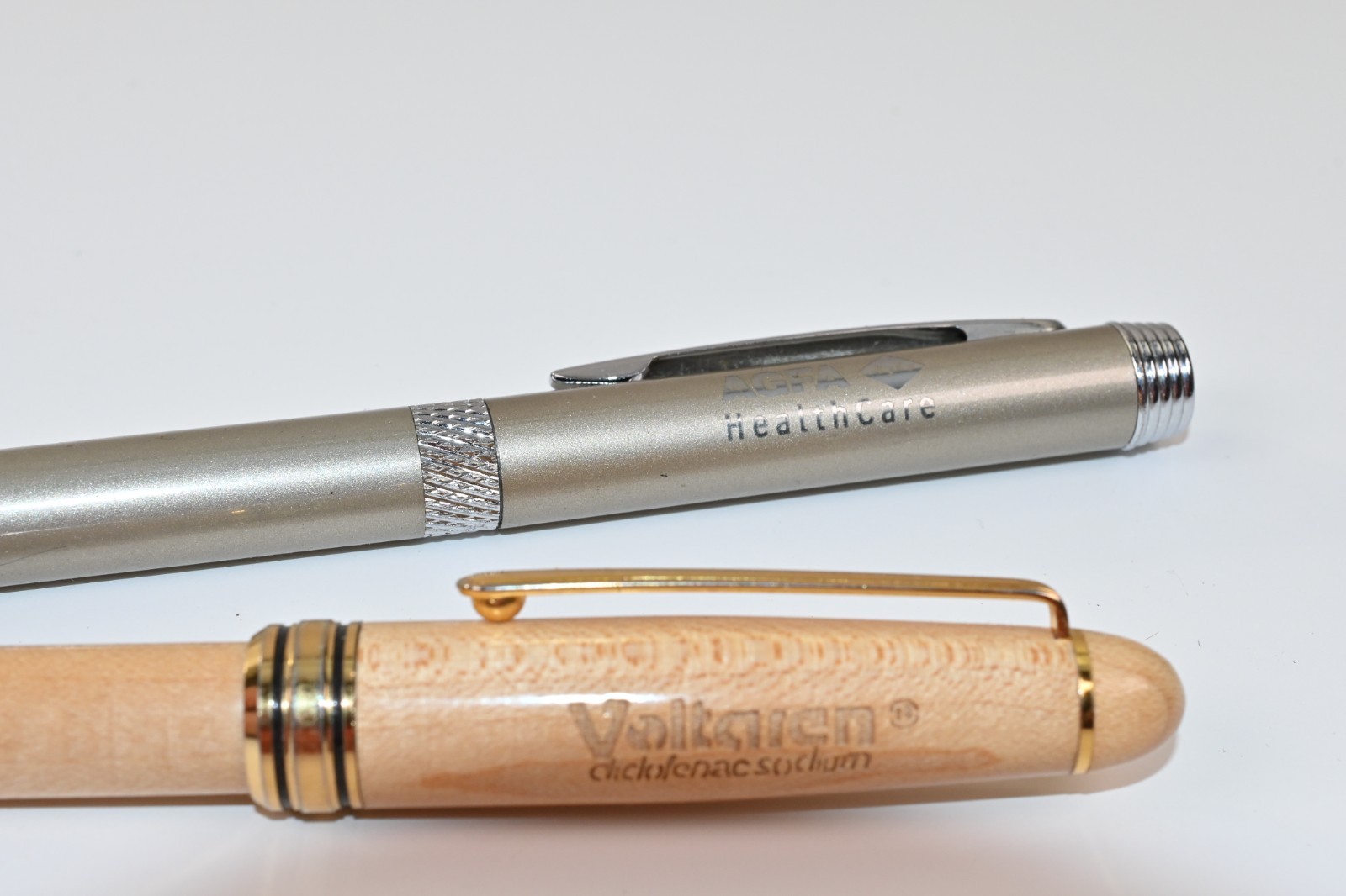 Pharmaceutical Drug Rep Pen Vintage Voltaren & Agfa Health Care