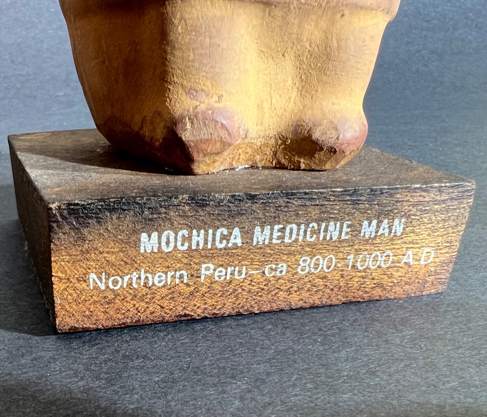 3 SCHERLING PHARMACEUTICAL ADVERTISING MESOAMERICA PERU MEXICO POTTERY STATUES