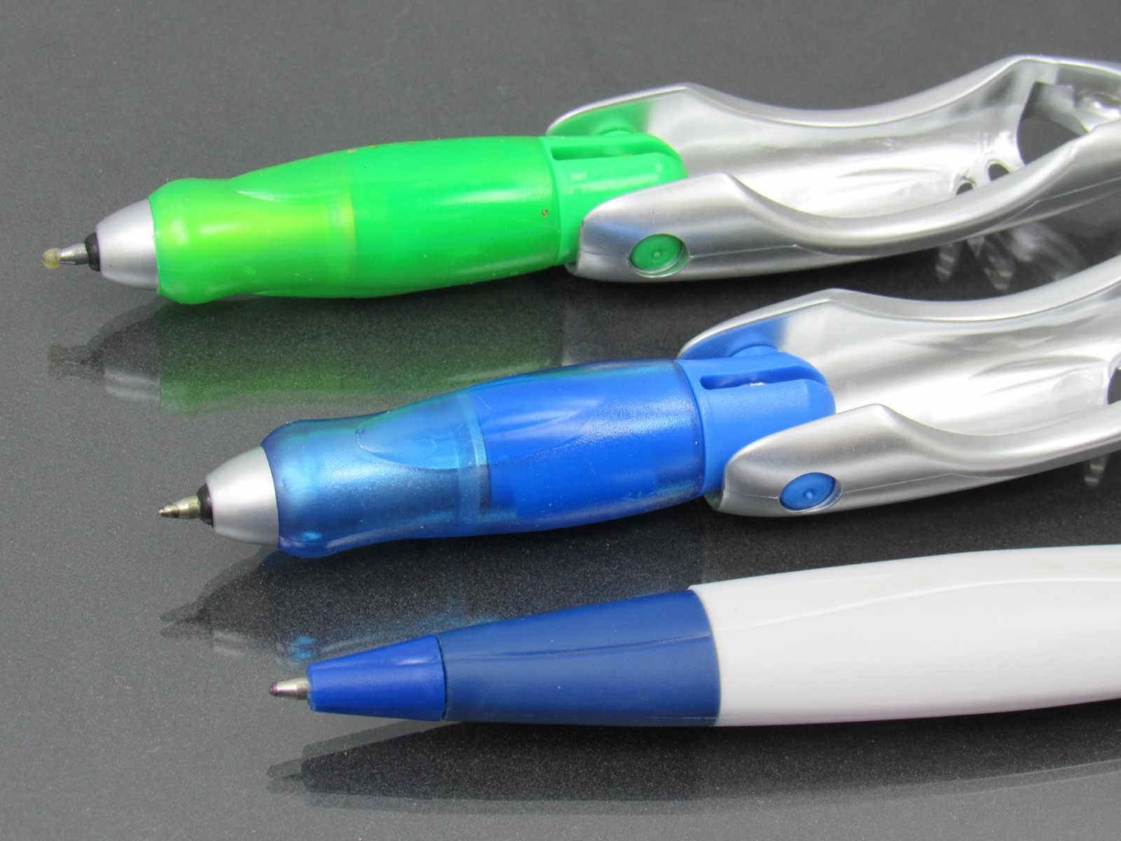 Zyrtec Risperdal Thrombin Carabiner PENS Drug Rep Pharmaceutical Promo Dry Ink