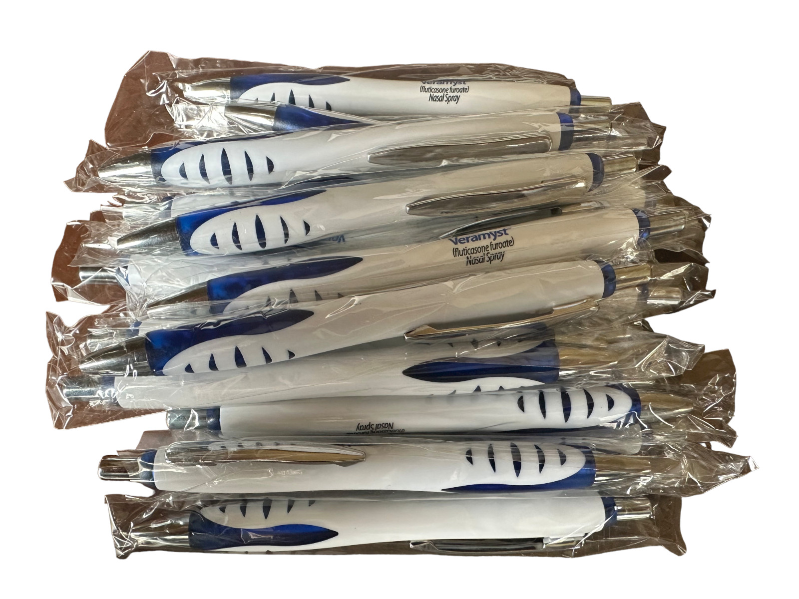 Drug Rep GSK VERAMYST Collectible Pens x 5 RARE
