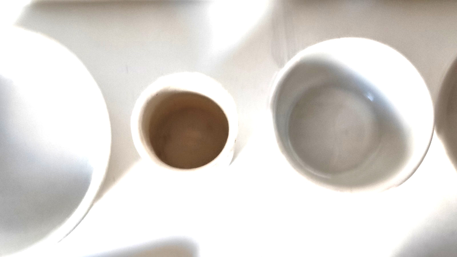 PORCELAIN SMALL VESSELS, Evaporating Dishes, Set of 7 – Pharmacy, Labs, Vintage