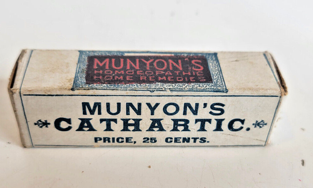 Vtg 1900’s Medicine Lot of 4 Mccoy’s Germa Munyon’s Ripans NOS (Lot 755)