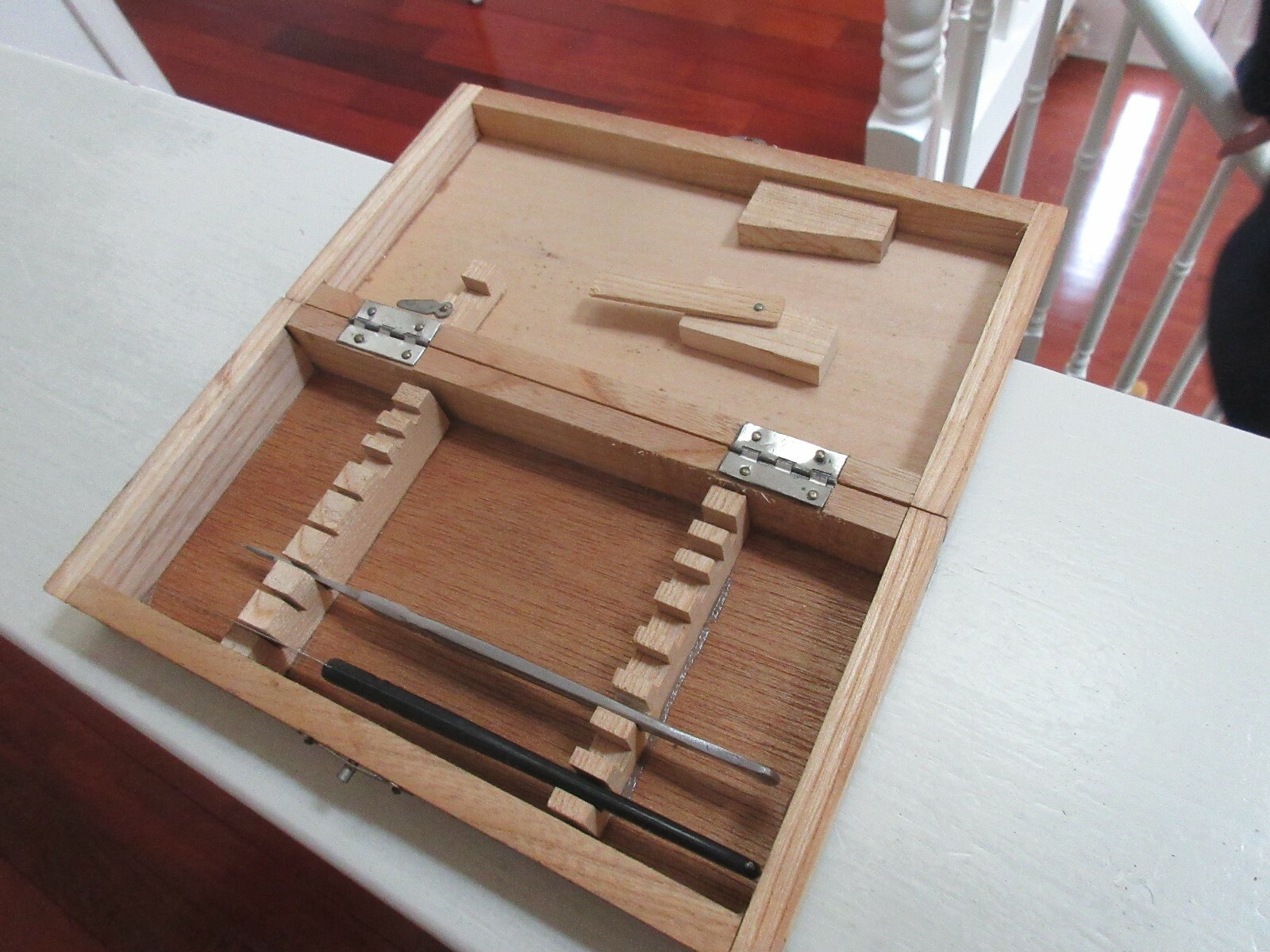Rx , Pharmacy , Wood Dissecting Kit , Vintage , Incomplete