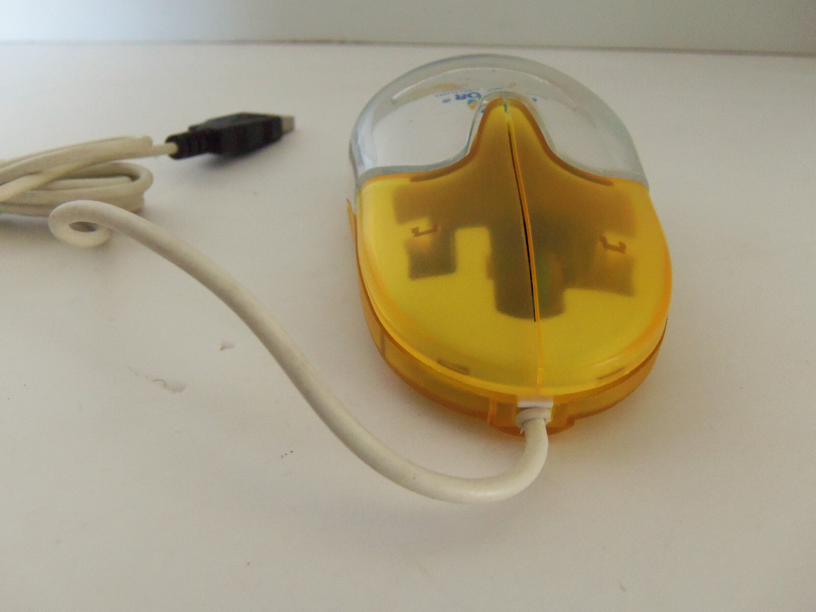 Vintage CRESTOR Pharmaceutical Drug Rep Aqua Computer Mouse USB Collectible NEW