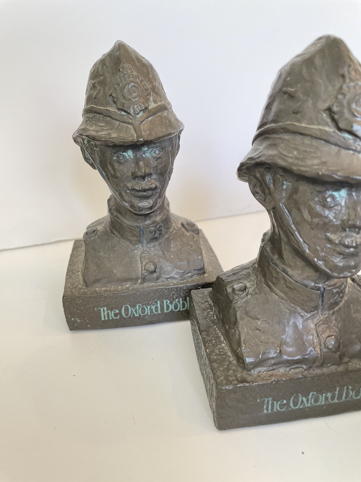bookends. The Oxford Bobby 1977 Bristol laboratories