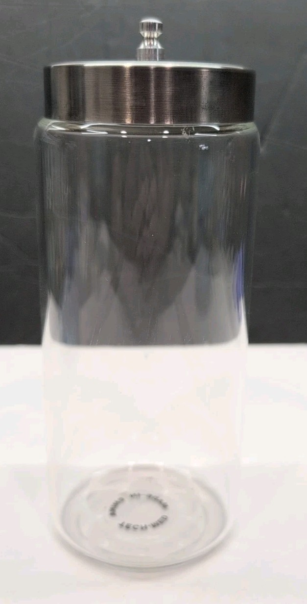 Vintage Tech- med Apothecary Jar 7.5″