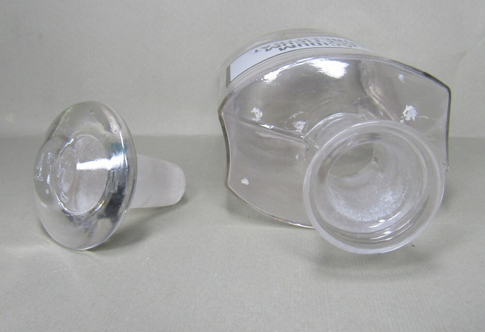 Vintage Medical Science Glass Bottle,Germany,ACIDUM ACETICUM CONCENTRAT
