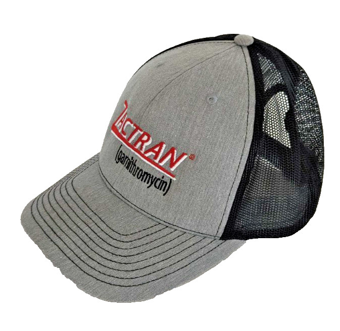 ZACTRAN Gamithromycin Pharmaceutical Drug Rep Baseball Cap Hat Medical RARE