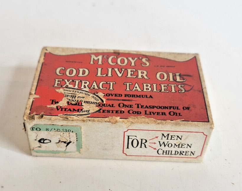 Vtg 1900’s Medicine Lot of 4 Mccoy’s Germa Munyon’s Ripans NOS (Lot 755)