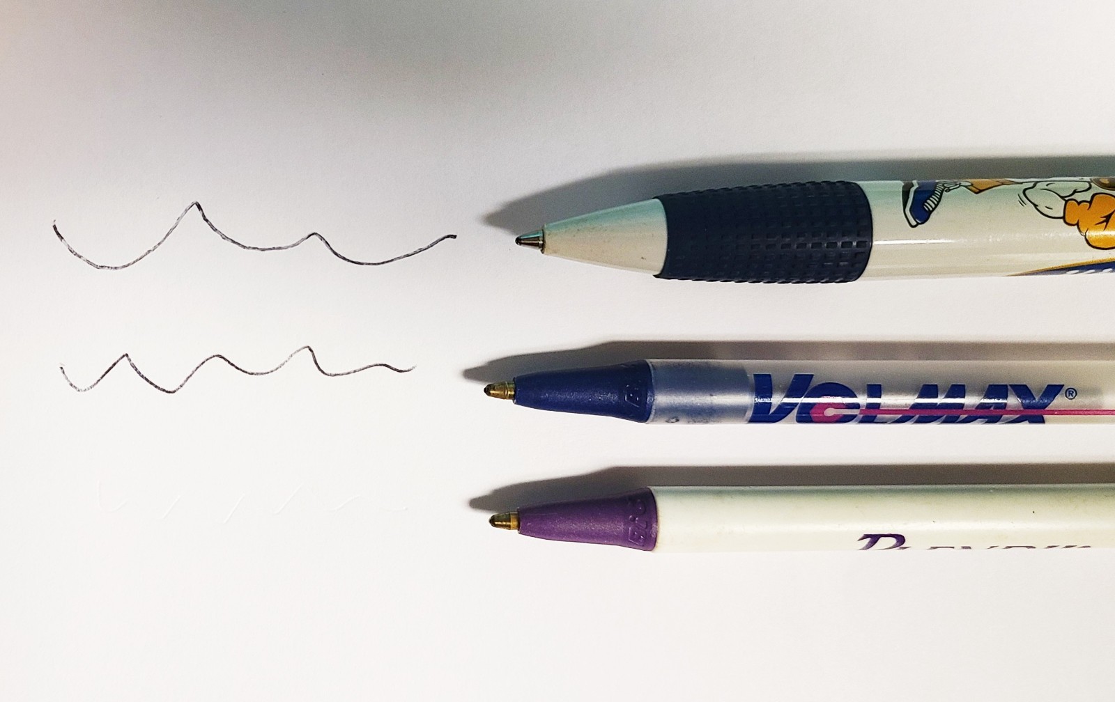 1992 Pharmaceutical Drug Rep Ad Promo Writing Pens *Bactroban *Plendil *Volmax