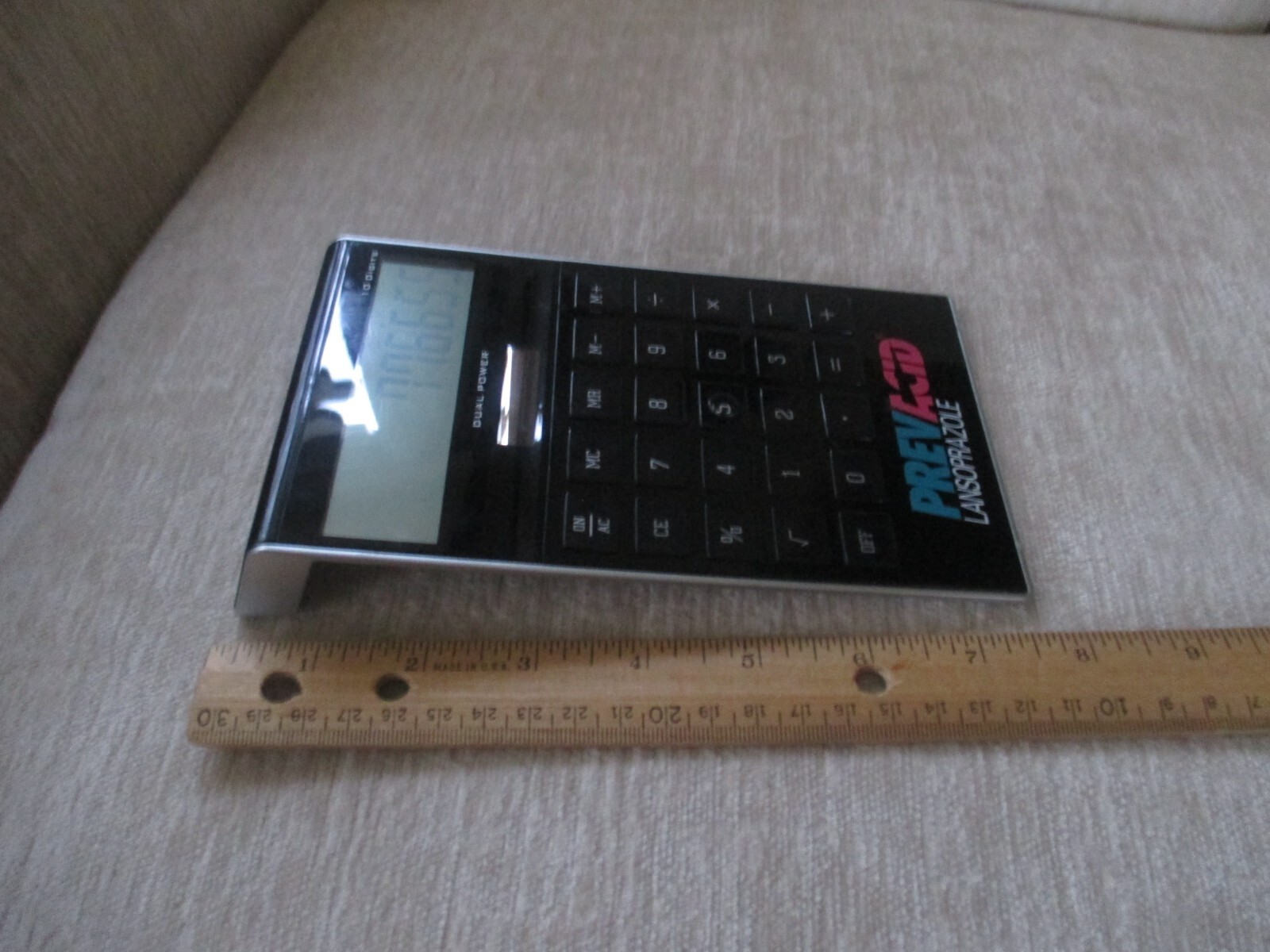 Prevacid Drug Rep Advertising Calculator Pharmaceutical Company