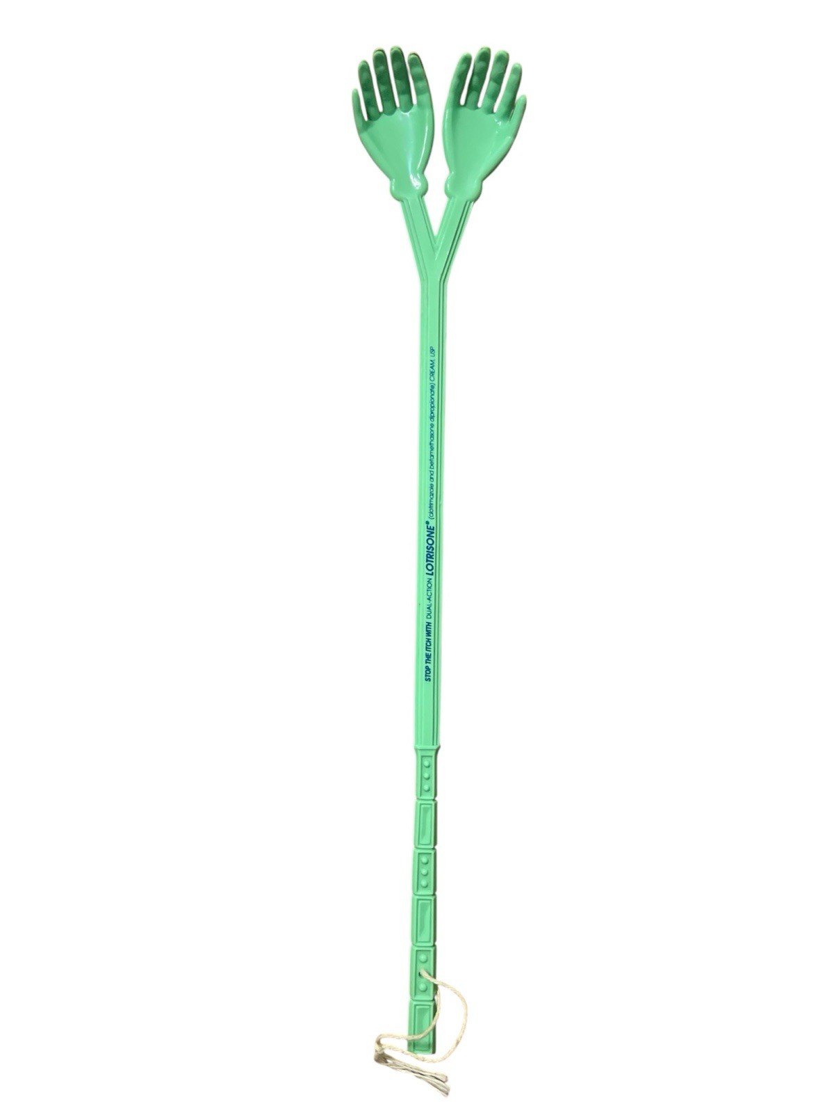 Lotrisone Drug Rep Green Back Scratcher
