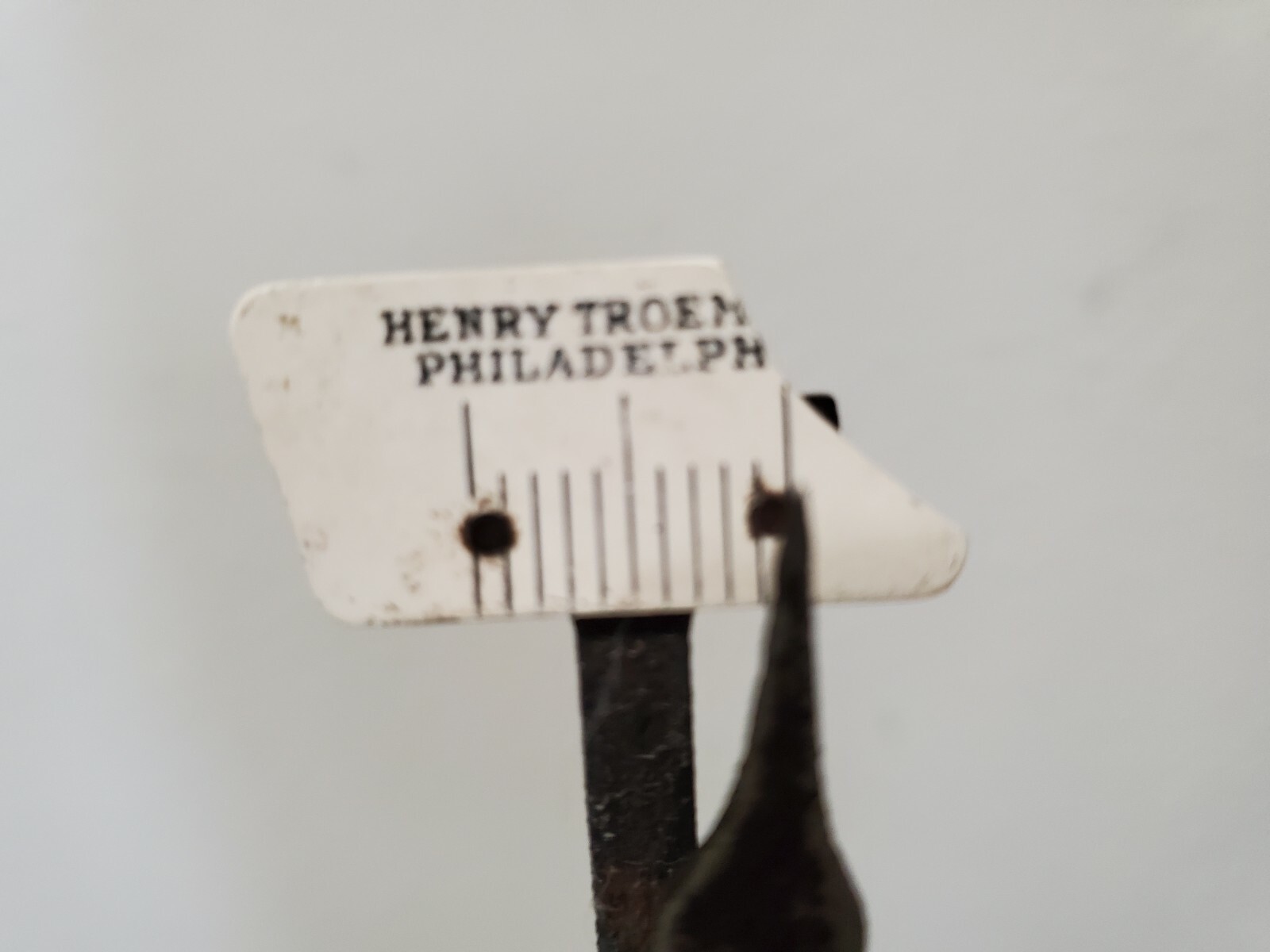 Vintage Antique Henry Troemner Scale 