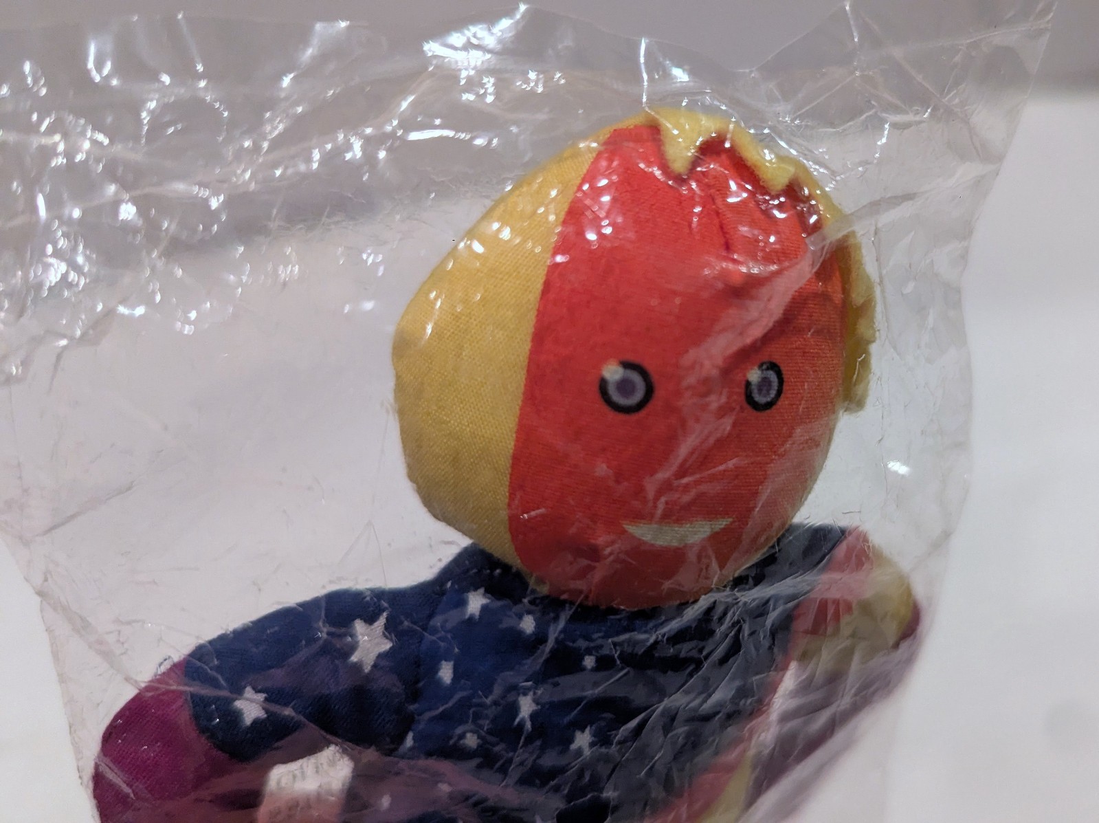 TUSSI-12 Plush Doll Sun Head Drug Rep Pharmaceutical Swag Promo Doll Toy – RARE!
