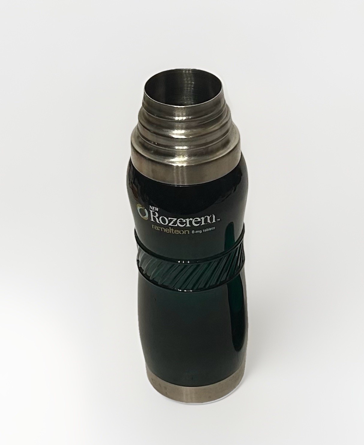 Rozerem Ramelteon Advertising Travel Thermos Drug Rep Promotional