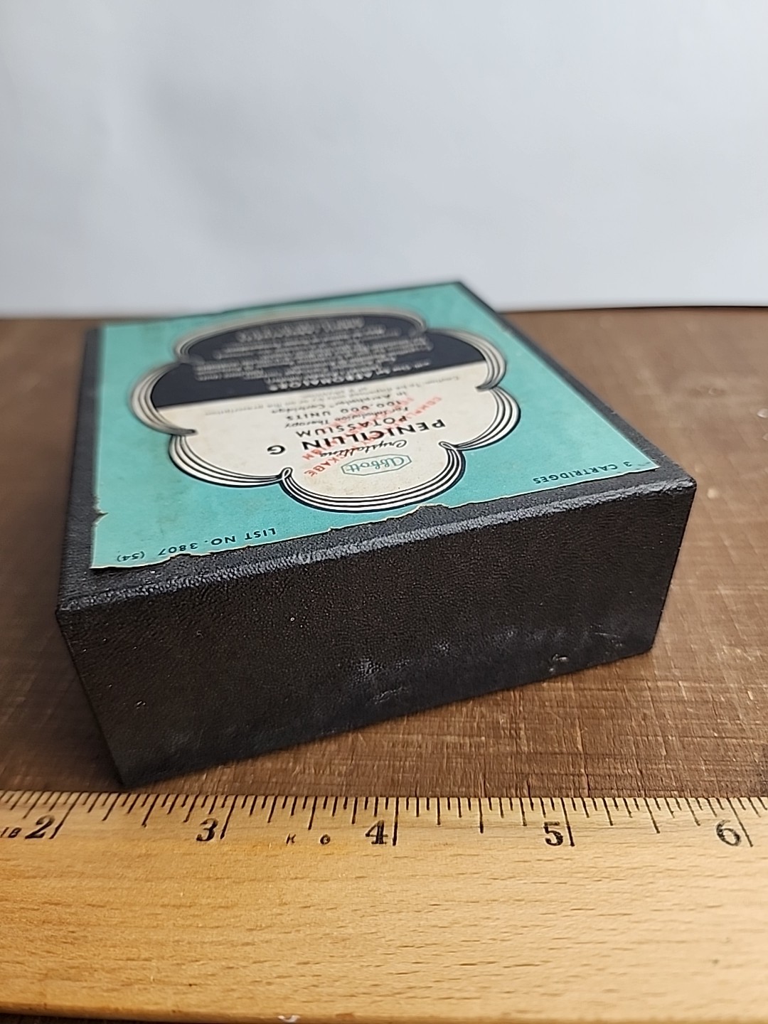 Vintage 1953 Abbott Laboratories Penicillin G Aerohaler Cartridges NO VIALS