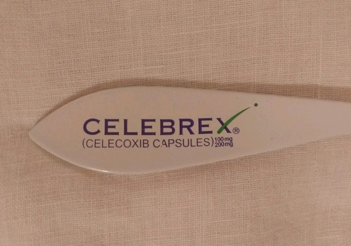Tomahawk Reflex Hammer Celebrex Drug Pharmaceutical Rep Promo Collectible Tool