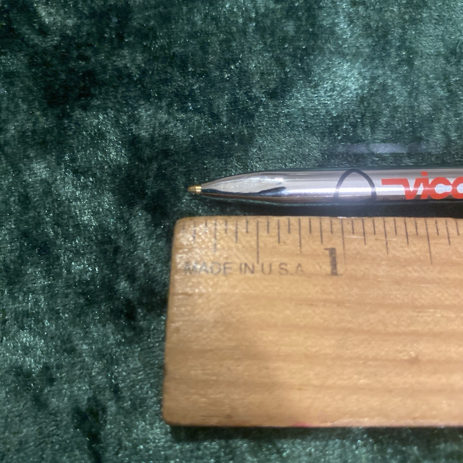 Promotional Ballpoint Pen for the Medication Vicodin ES (dry of Ink) Collectable
