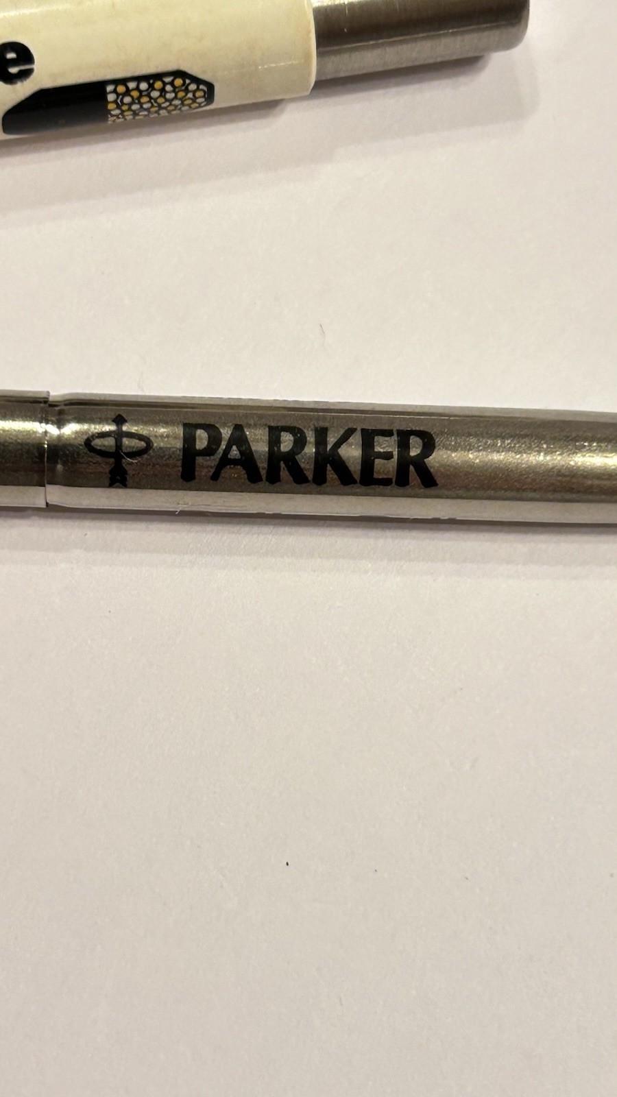 PARKER VECTOR Rollerball Pen Med Drug Promo Pharmaceutical Advertising Compazine